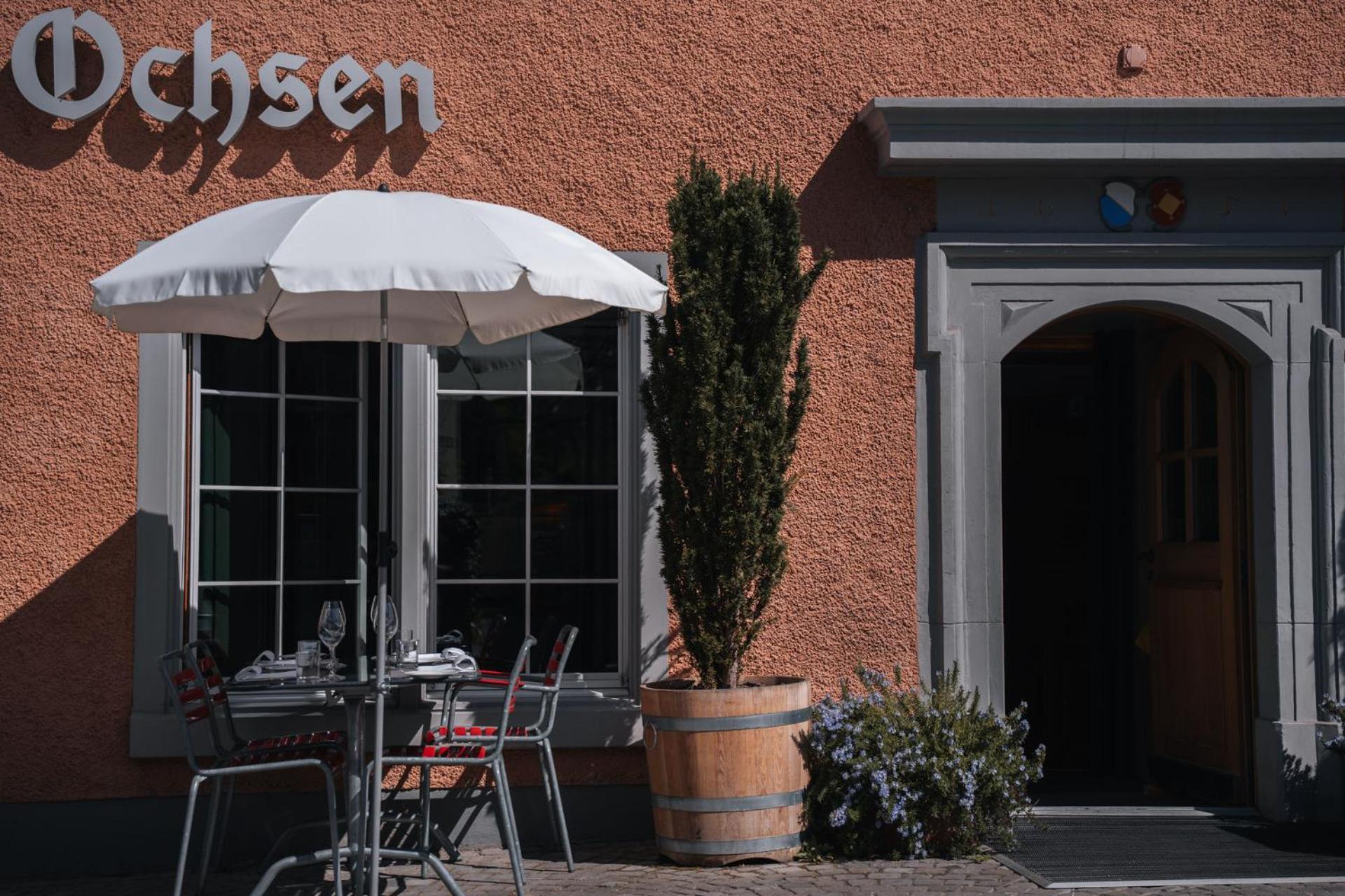 Gasthof Oxen 쿠스나흐트 외부 사진